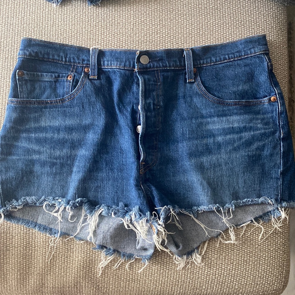 Levi’s 501 Jean shorts